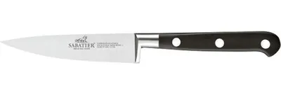 Obrázok produktu pre Kuchynský nôž 10 cm – Ideálny nerezová oceľ a nerezové nity – Lion Sabatier – Rousselon Dumas Sabatier
