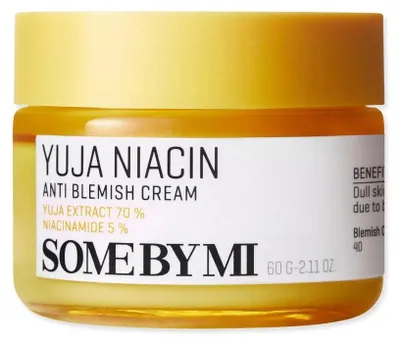 Zdjęcie produktu dla Yuja Niacin Brightening Cream (krem przeciw przebarwieniom) 60 g