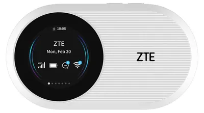 Produktbild von ZTE U10N mobiler 4G Router LTE 2000mAh austauschbarer Akku einfache Installation