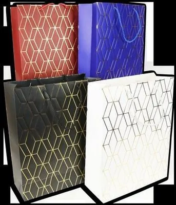 Immagine prodotto di Sacchetto regalo 30x39x12cm MIX
