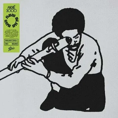 Zdjęcie produktu dla André 3000 - New Blue Sun (3 LP)