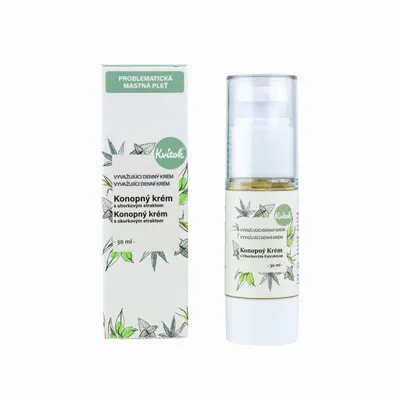 Obrázok produktu pre Kvitok Malinový krém s AH kyselinami Nočný krém pre zrelú pleť 40+ - 30 ml