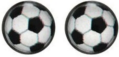 Produktbild von Medizinische Ohrstecker / Gesundheitsstecker / Erstohrstecker Fußball Studex System 75