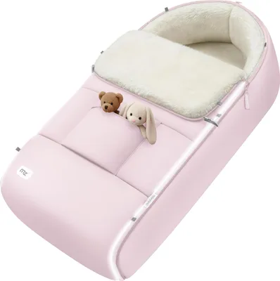 Immagine prodotto di MONZANA® Sacco Nanna Passeggino Invernale Copertina Termica Neonato Accessori Coprigambe Termico Ovetto Bambini Coperta Bebé Riscaldante Carrozzina