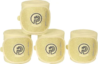 Produktbild von Eskadron Platinum Pure Bandagen " FLEECE GLITTER ", 4er Set Größe - Pony Farbe - sunflower