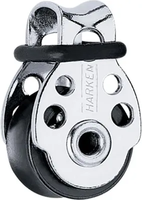 Produktbild von Harken Luftblockrolle Mit O-ring 16 Mm Silber  Silber One Size