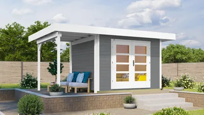 Produktbild von Marlo 126 Plus A Gr.1 grau B x T x H 500 x 316 x 247