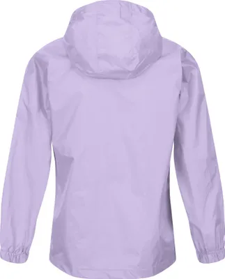 Produktbild von Regatta Great Outdoors Kinder Pack It Jacke III, wasserfest RG3209 (128) (Puderlila)