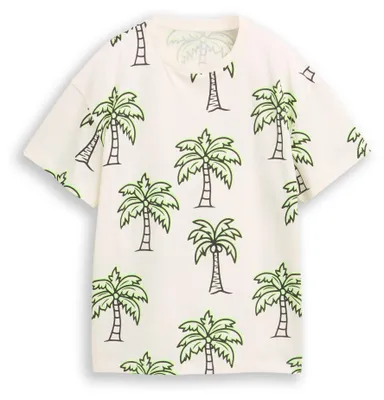 Produktbild von Oversize T-Shirt mit Muster