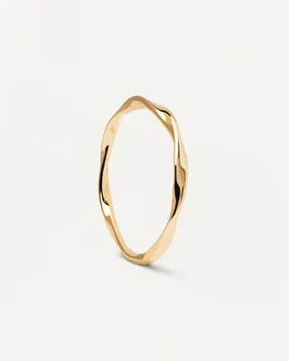 Produktbild von PD Paola Spiral Goldring 925 Sterling Silber