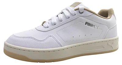 Immagine prodotto di Scarpe sportive Puma Court Classy da uomo, scarpe da corsa con lacci, colore bianco, adatte anche per il tempo libero
