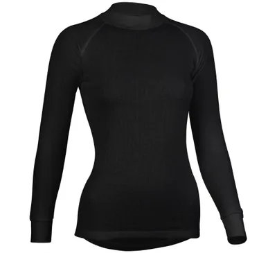 Immagine prodotto di THERMO CAMICIA A MANICHE LUNGHE SIGNORE nero taglia S