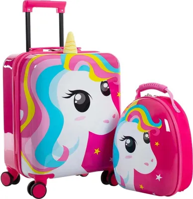 Produktbild von Heys Kids 4-Rollen Kofferset 2tlg.