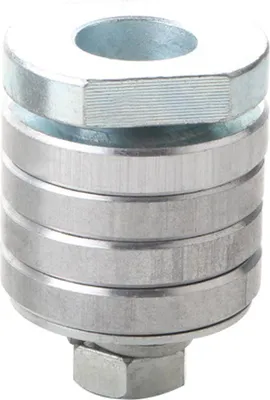 Produktbild von M10-Winkelschleifer-zu-Nutmaschinen-Adapter, Schnellwechsel-Slotter-Umwandlungskopfaufsatz, variabler Slotting-Konverter-Werkzeugzubehör