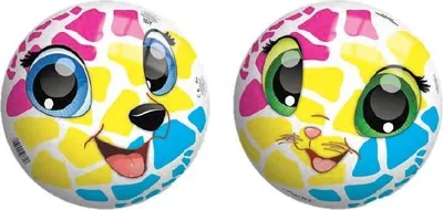 Immagine prodotto di John Ball 23cm Divertente mix di animali