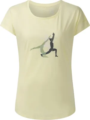 Produktbild von Dare 2B - "Serenity" T-Shirt für Damen RG12691 (42 DE) (Wachsgelb)