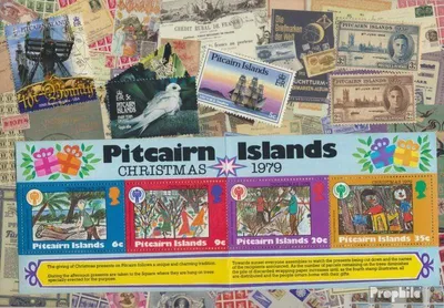 Produktbild von Briefmarken Pitcairn 10 verschiedene Marken