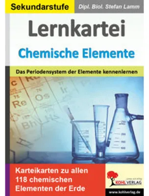 Obrázok produktu pre Lernkartei Chemische Elemente