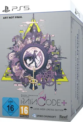 Produktbild von Master Detective Archives: RAIN CODE L.E.  Spiel für PS5 UK  RAIN CODE PLUS Lucid-Noir Limited Edition