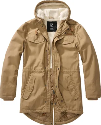 Produktbild von Brandit - MARSH LAKE Winter Parka camel beige - L