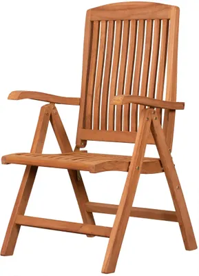 Produktbild von deVries Teakholz Hochlehnersessel Woodie