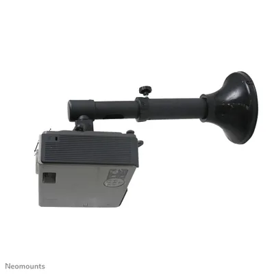 Zdjęcie produktu dla Neomounts BEAMER-W050BLACK, Ściana, 12 kg, Czarny, Stal, 0 - 50 mm, 360°