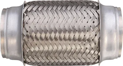 Productafbeelding van Lasverbinding voor flexibele uitlaatbuis, flexibel scharnier, reparatiebuis, flexibel, 63 mm x 153 mm