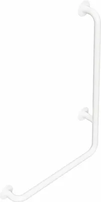 Produktbild von HANDICAP Häng-Haltegriff rechts 810x550mm, Weiß