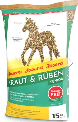 Immagine prodotto di Josera Pferd Kraut & Rüben Senior 15 kg