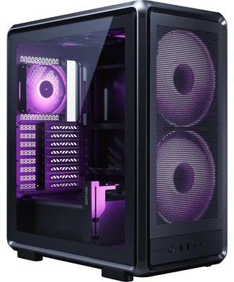 Image de CoolerMaster Geh MasterFrame 500 Mesh ARGB Black