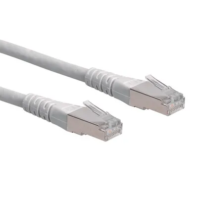 Obrázok produktu pre ROLINE 21.15.0845, 15 m, Cat6, SF/UTP (S-FTP), RJ-45, RJ-45, Šedá