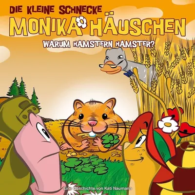 Produktbild von Kleine Schnecke Monika Häuschen,Die-37: Warum Hams