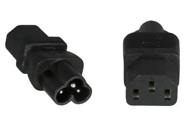Zdjęcie produktu dla Microconnect PE613AD, C6, C13, 230 V, Czarny, Męska/Żeńska, 24 g