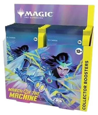 Zdjęcie produktu dla Magic: The Gathering March of the Machine Collector Booster Box