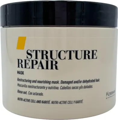 Immagine prodotto di KOSSWELL Maschera per capelli sfibrati STRUCTURE REPAIR - 500 ml