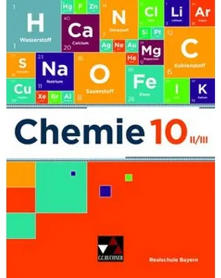 Produktbild von Chemie Realschule Bayern 10 II/III