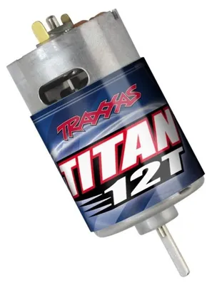 Titan 12T Motor (12-Windung, 550 Größe) – Ersatzteil