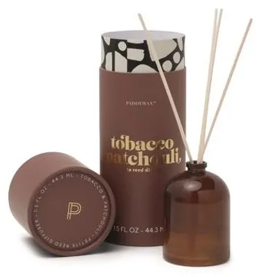 Imagen del producto de Difusor Paddywax PETITE, aroma Tabaco y Pachulí, en caja de regalo (44 ml / 1.5 oz)