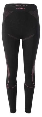 Image de Brugi - Leggings « 2rc4 » pour femme PP13952 (S-M) (noir/rose)