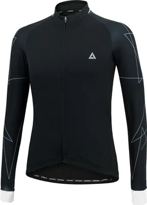 Produktbild von Airtracks Fahrradtrikot Langarm Pro Line XL Schwarz