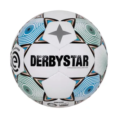 Image de Derbystar Eredivisie Brillant, ballon de football pour la saison 23/24