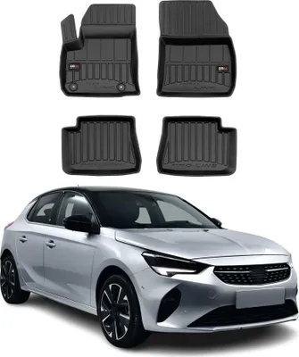 Produktbild von OMAC Gummi Fußmatten für Opel Corsa-e F 2019-2024 Premium TPE Automatten 4tlg