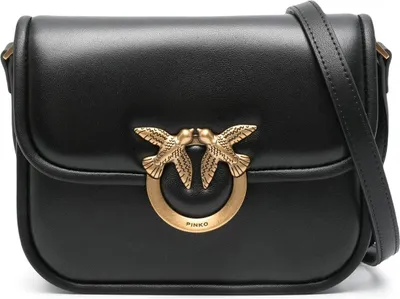 Produktbild von PINKO Damen Umhängetaschen 104297A26L-Z99Q Farbe: Schwarz Größe: Einheitsgröße