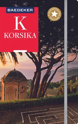 Produktbild von Baedeker Reiseführer Korsika