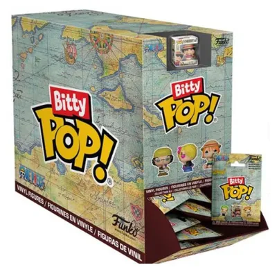 Produktbild von One Piece Bitty POP! Single Vinyl Figuren Display (32) PDQ 2,5 cm