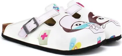 Produktbild von Damen Clogs Calceo für Ärzte und Krankenschwestern WCAL3467 39