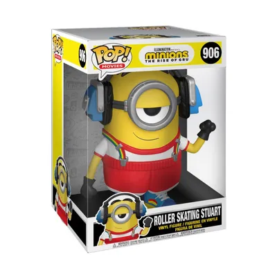 Produktbild von Minioins - Roller Skating Stuart 906 - Funko Pop! - Vinyl Figur