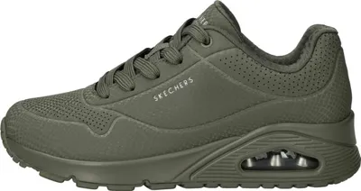 Obrázok produktu pre Skechers Sneakers 177861-OLV in Olive Reflective Snake Printed Durabuck color size 39