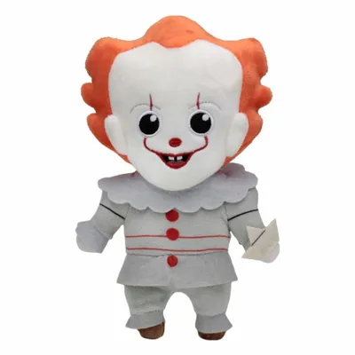 Immagine prodotto di Pluszowa Figurina Pennywise z filmu „To” – Kidrobot, 20 cm