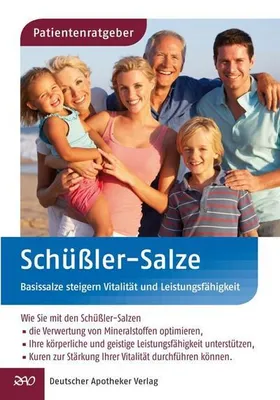 Produktbild von Müller-Frahling, M: Schüßler-Salze